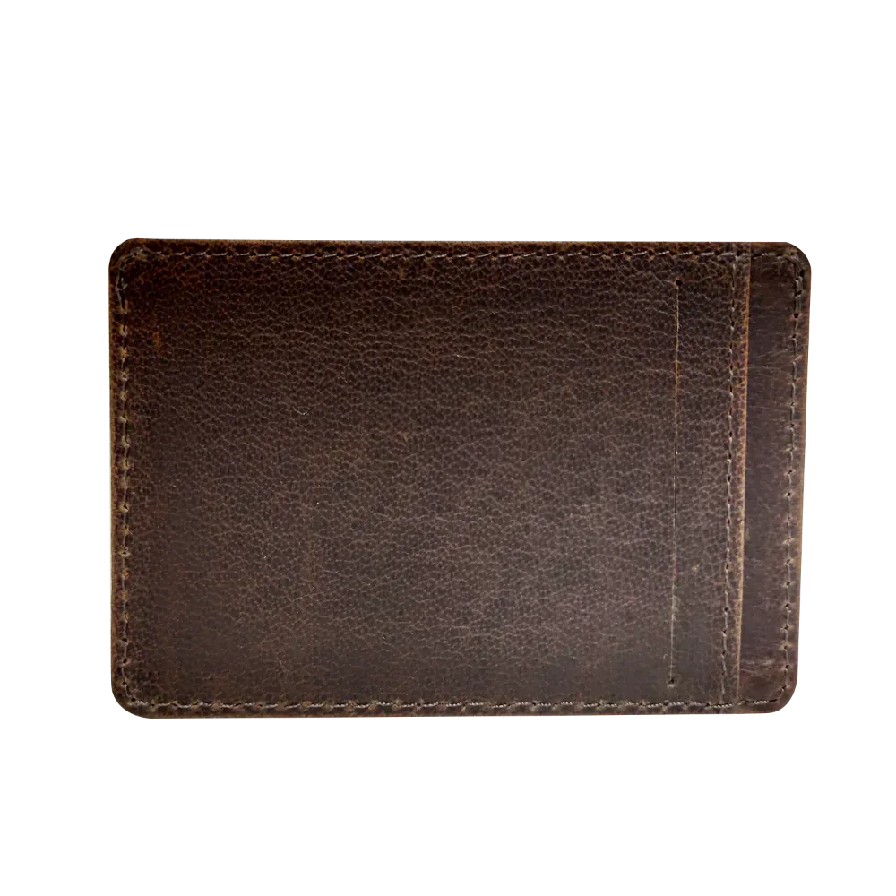 Mens Wallet, Cambridge  Slim Leather Wallet - Travel Wallet