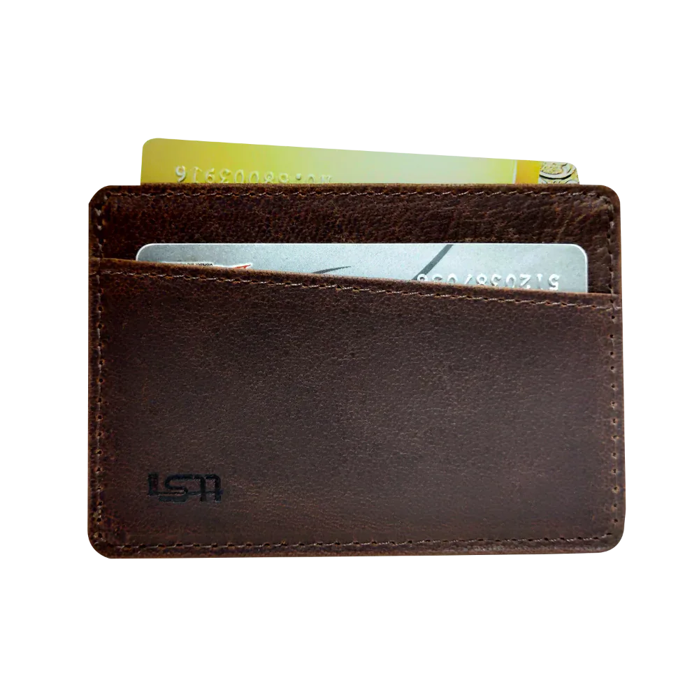 Mens Wallet, Cambridge  Slim Leather Wallet - Travel Wallet