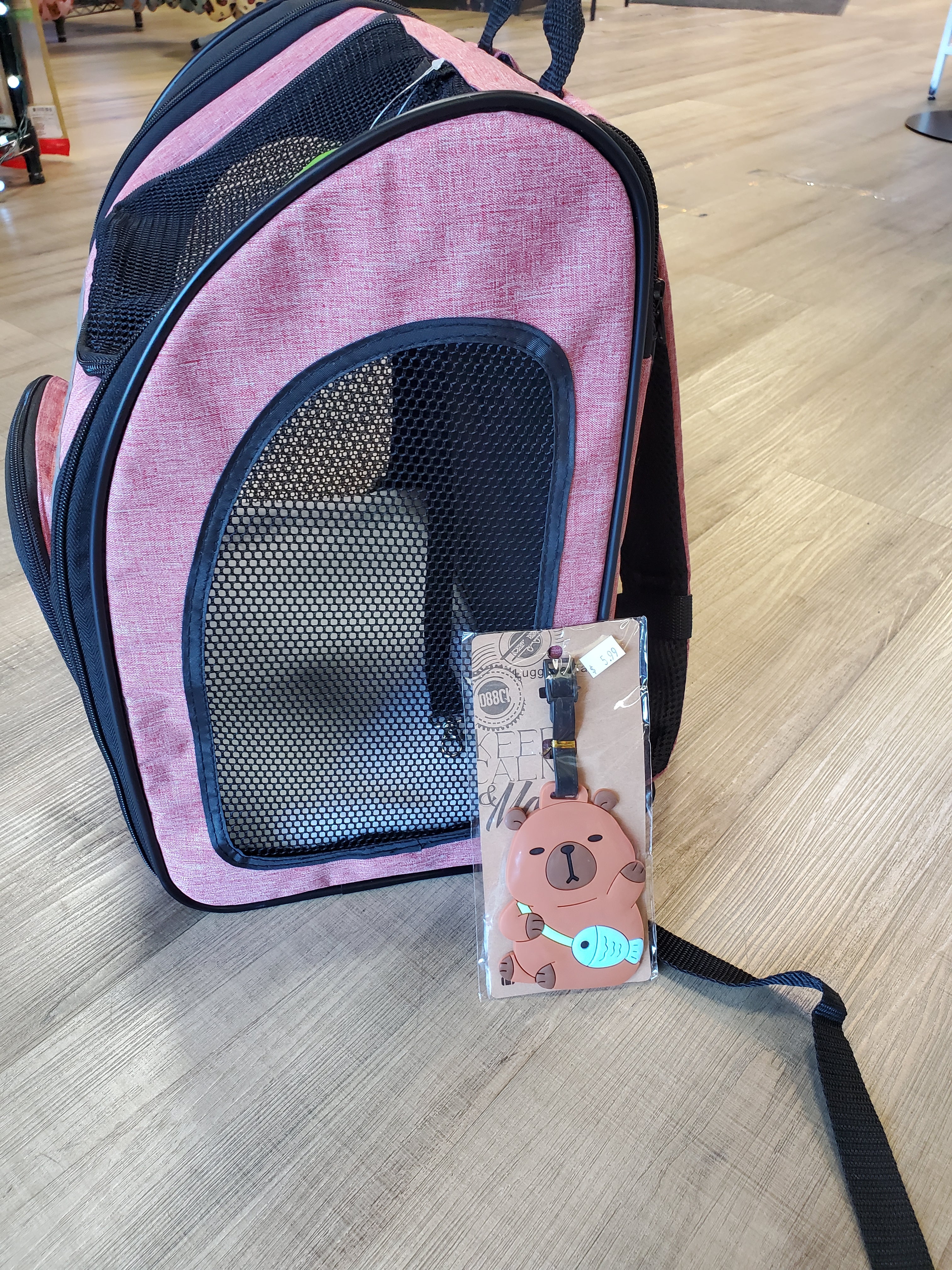 Capybara - Luggage tag