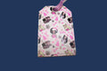 Barbie Luggage Tag by Stitching Critters