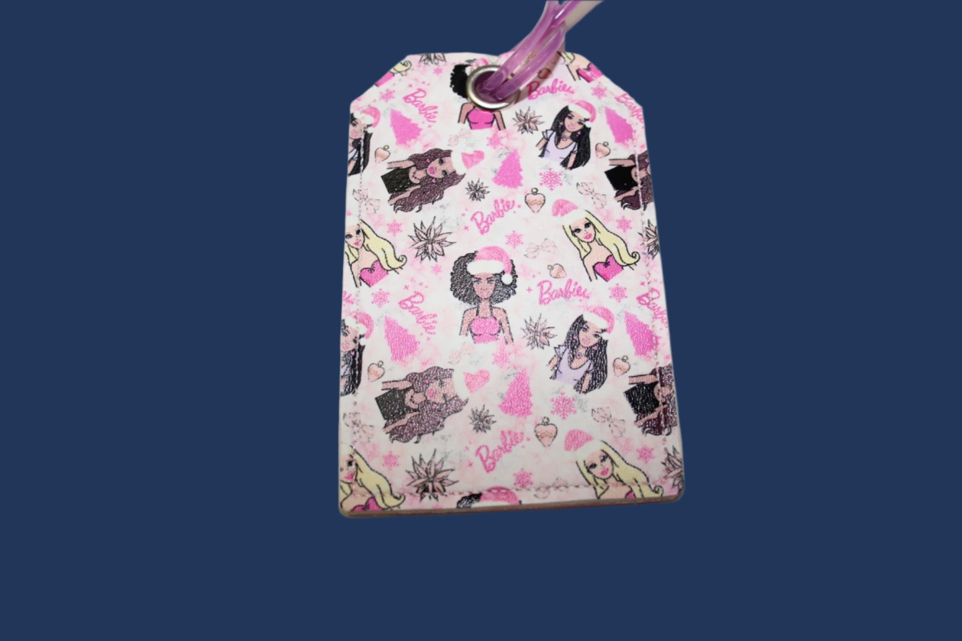 Barbie Luggage Tag by Stitching Critters