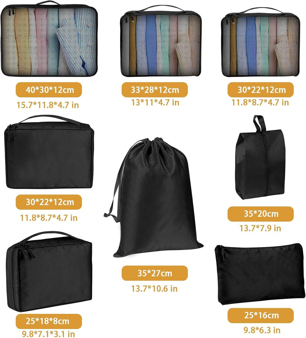Horizon Packing Cube Set