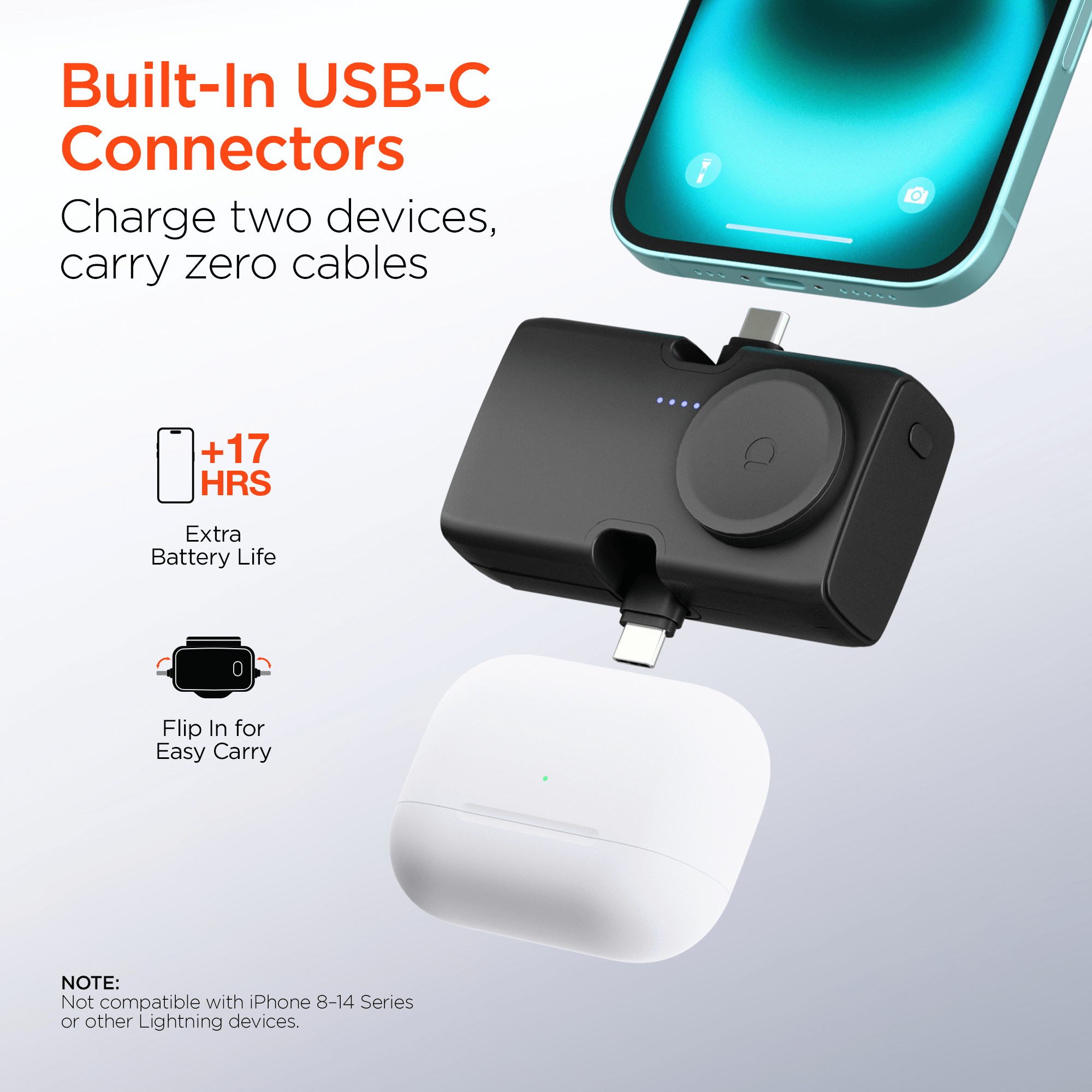 HyperGear Power Pack Nano 5000mAh Power Bank