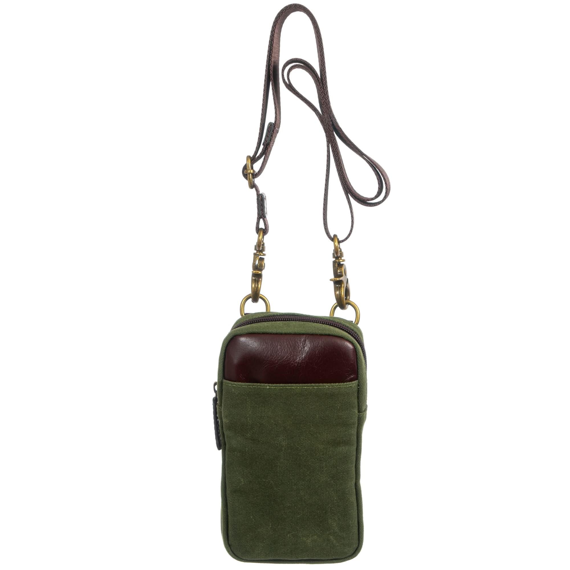 Phone Case, Maxwell Leather Waxed Canvas Phone Case