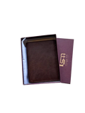 Cambridge Bi-Fold Wallet,  Mens Wallet - Travel Wallet