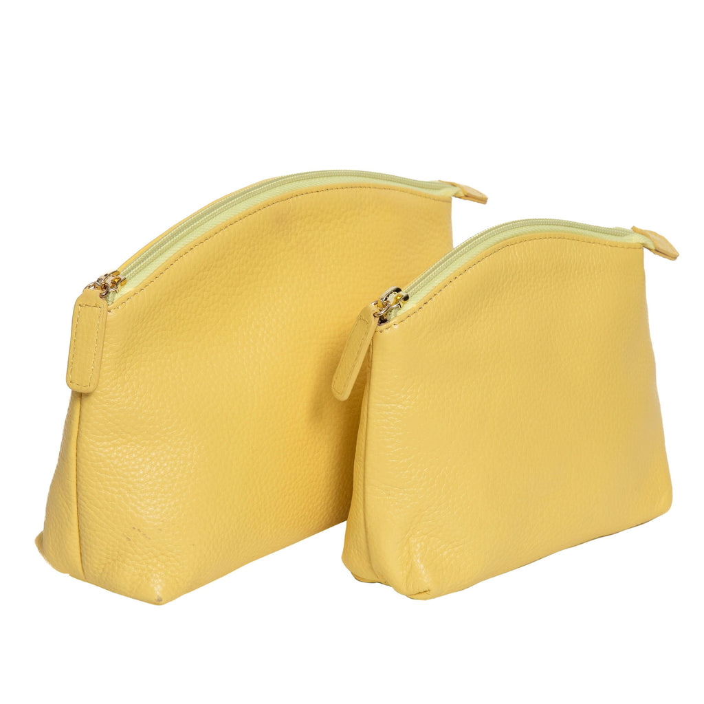 Sophia Full Grain Leather Storage Set