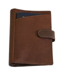 Cambridge Full-Grain Leather Passport Wallet