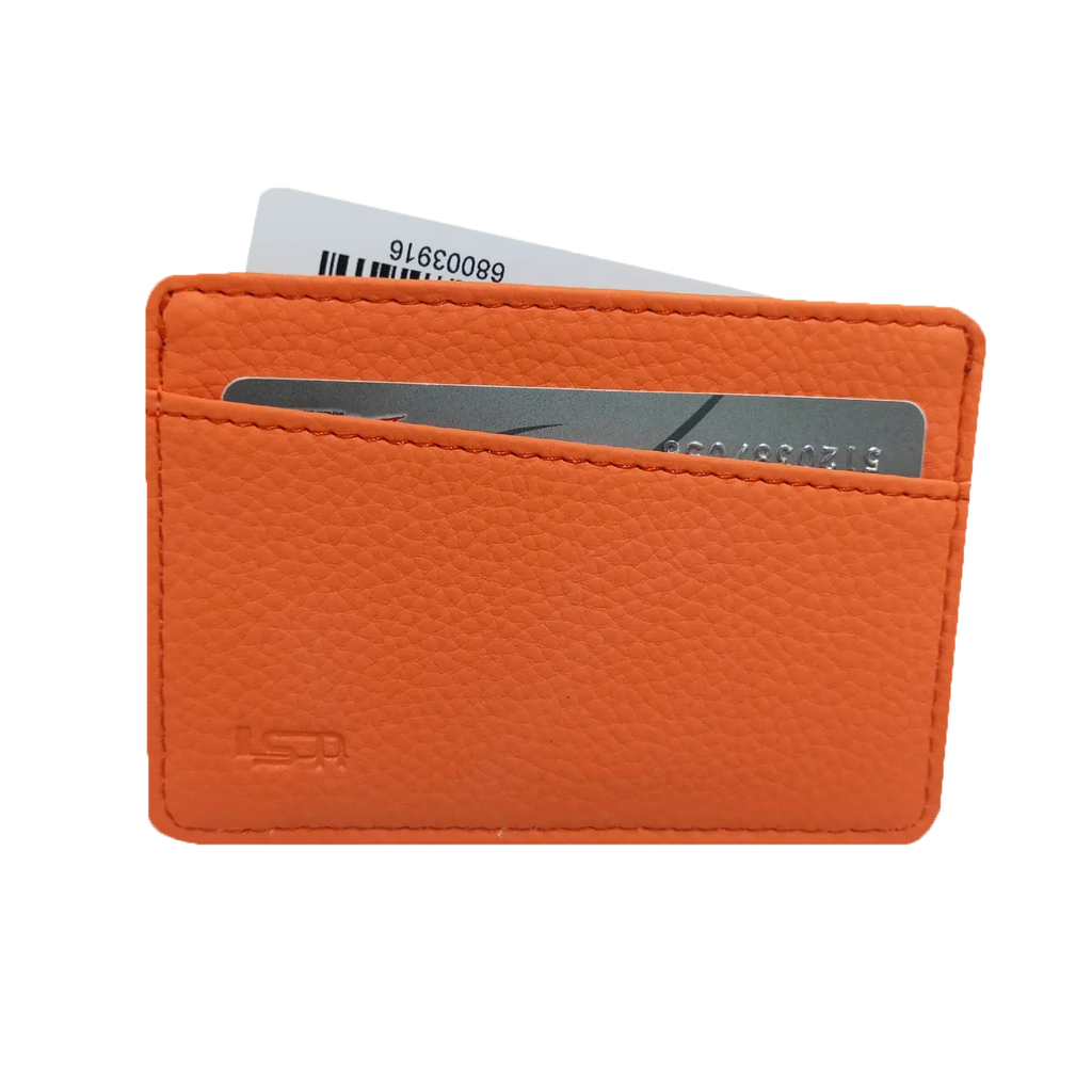 Leather Wallet - Genuine Slim Leather Wallet
