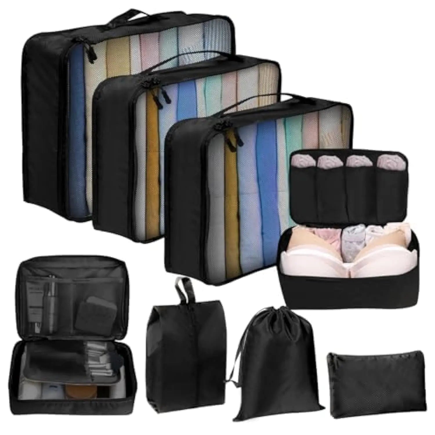 Horizon Packing Cube Set