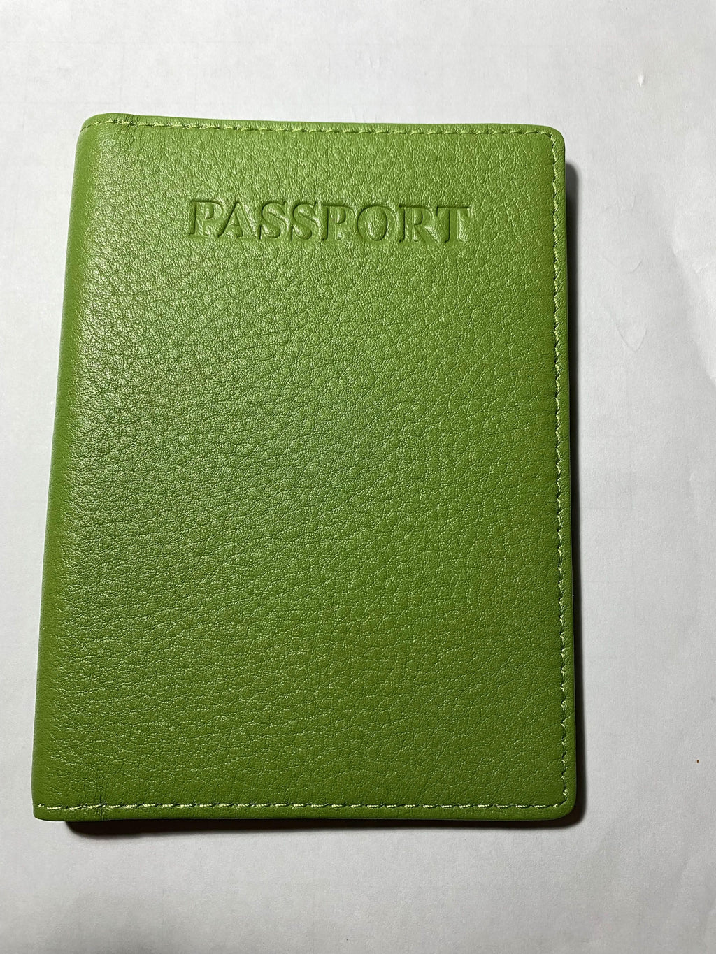 Travel Wallet, Sophia Full Grain Leather Wallet With Passport Slot