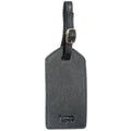Sophia Full-Grain Leather Luggage Tag – Soft Pebbled Finish