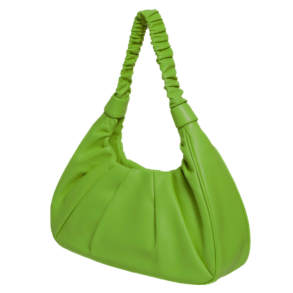 Leather Shoulder Bag, Sophia Full Grain Leather Hobo