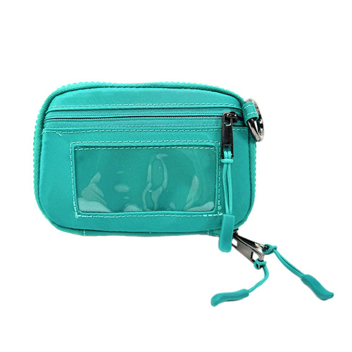 Active Recycled RFID Double Pouch