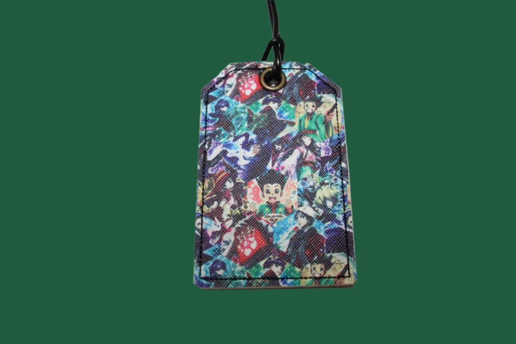 Anime Luggage Tag by Stitching Critters