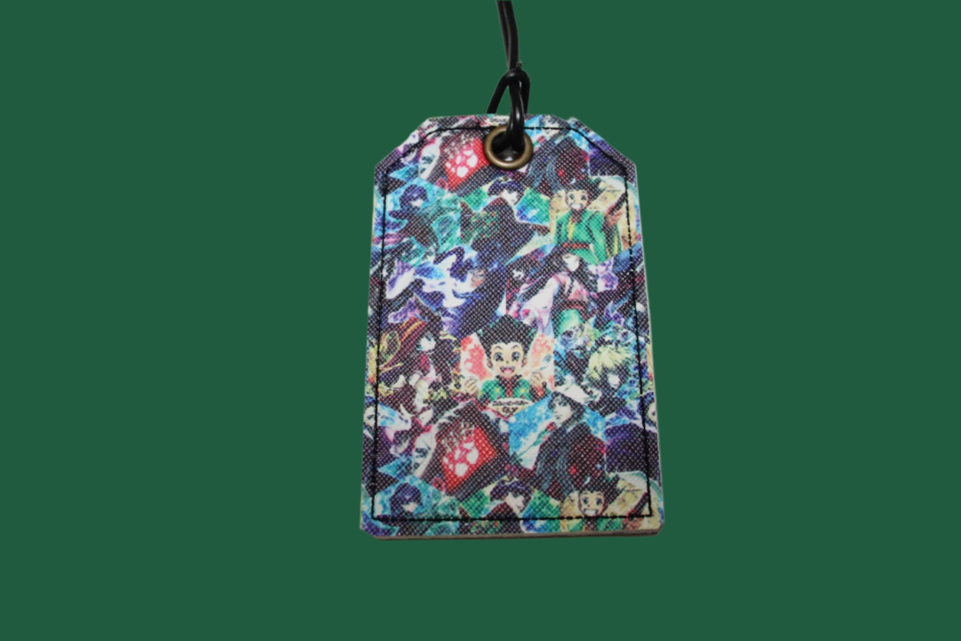 Anime Luggage Tag by Stitching Critters