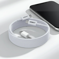 100W USB-C Cable 6FT, 5A PD Fast Charging Type-C Cable for Apple, Samsung, Google, Dell, HP & Lenovo Devices