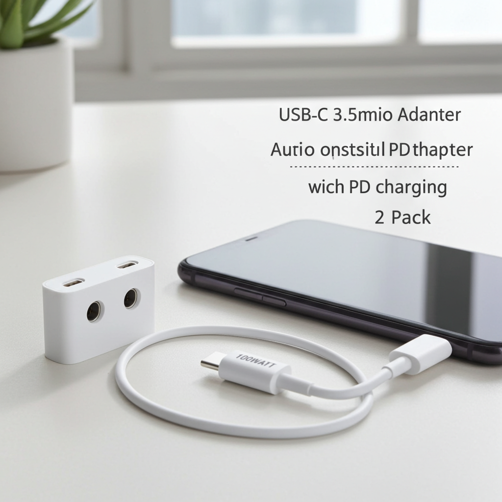 100W USB-C Cable 6FT, 5A PD Fast Charging Type-C Cable for Apple, Samsung, Google, Dell, HP & Lenovo Devices